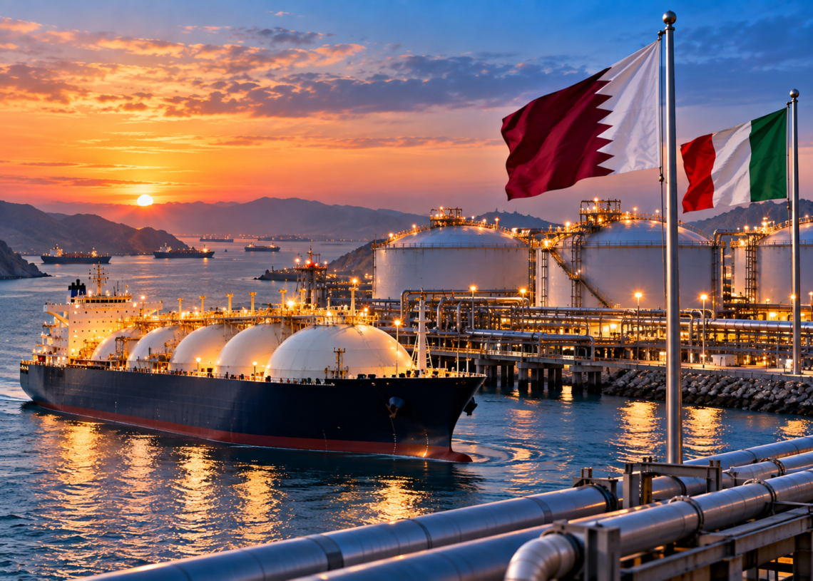 Qatar Extends LNG Force Majeure as Hormuz Closure Pushes Edison Deliveries Into December
