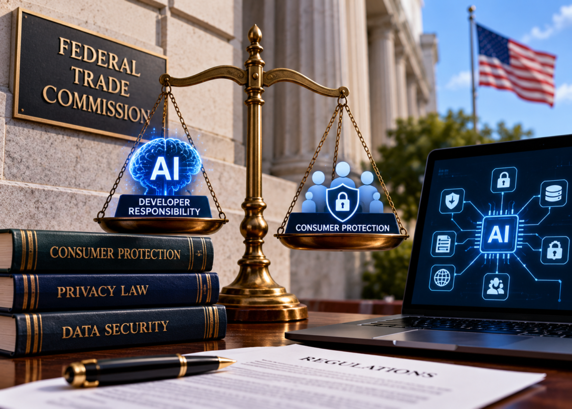 FTC Chair Signals AI Developers Could Face Liability for Agent Conduct