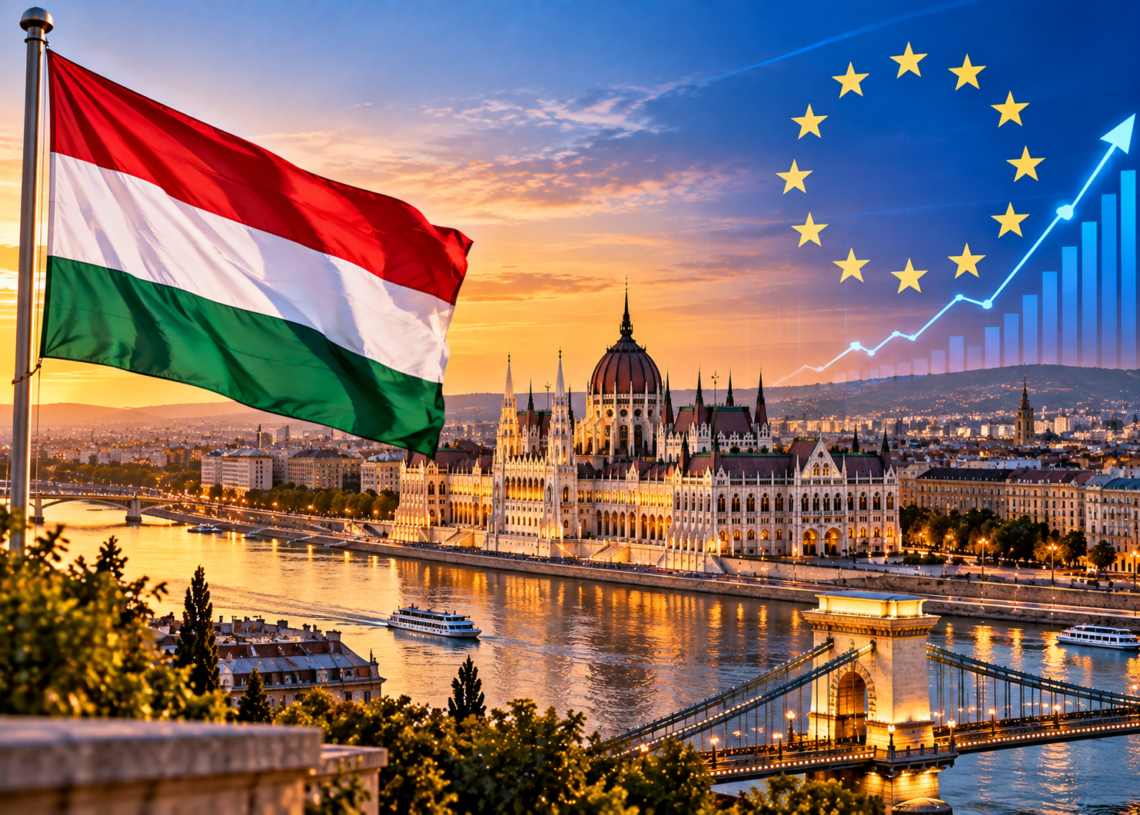 Hungary Keeps Another 2026 Rate Cut in Play as Euro Plan Reshapes Policy Outlook
