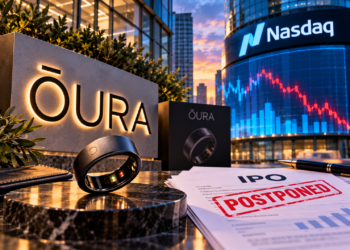 Oura Delays U.S. IPO as Higher Rates Test Fall Listing Market
