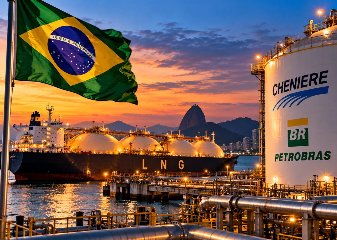 Cheniere Signs 22-Year LNG Supply Agreement With Petrobras