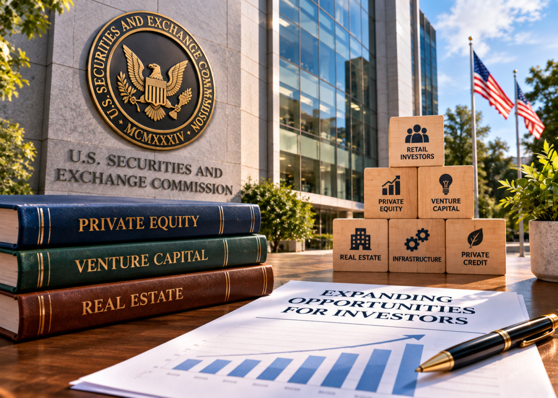 SEC Moves to Expand Retail Access to Private Equity and Venture-Capital Investments