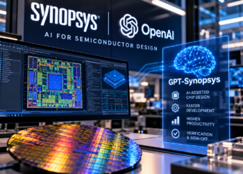 Synopsys and OpenAI Partner on Specialized AI Model for Chip Design