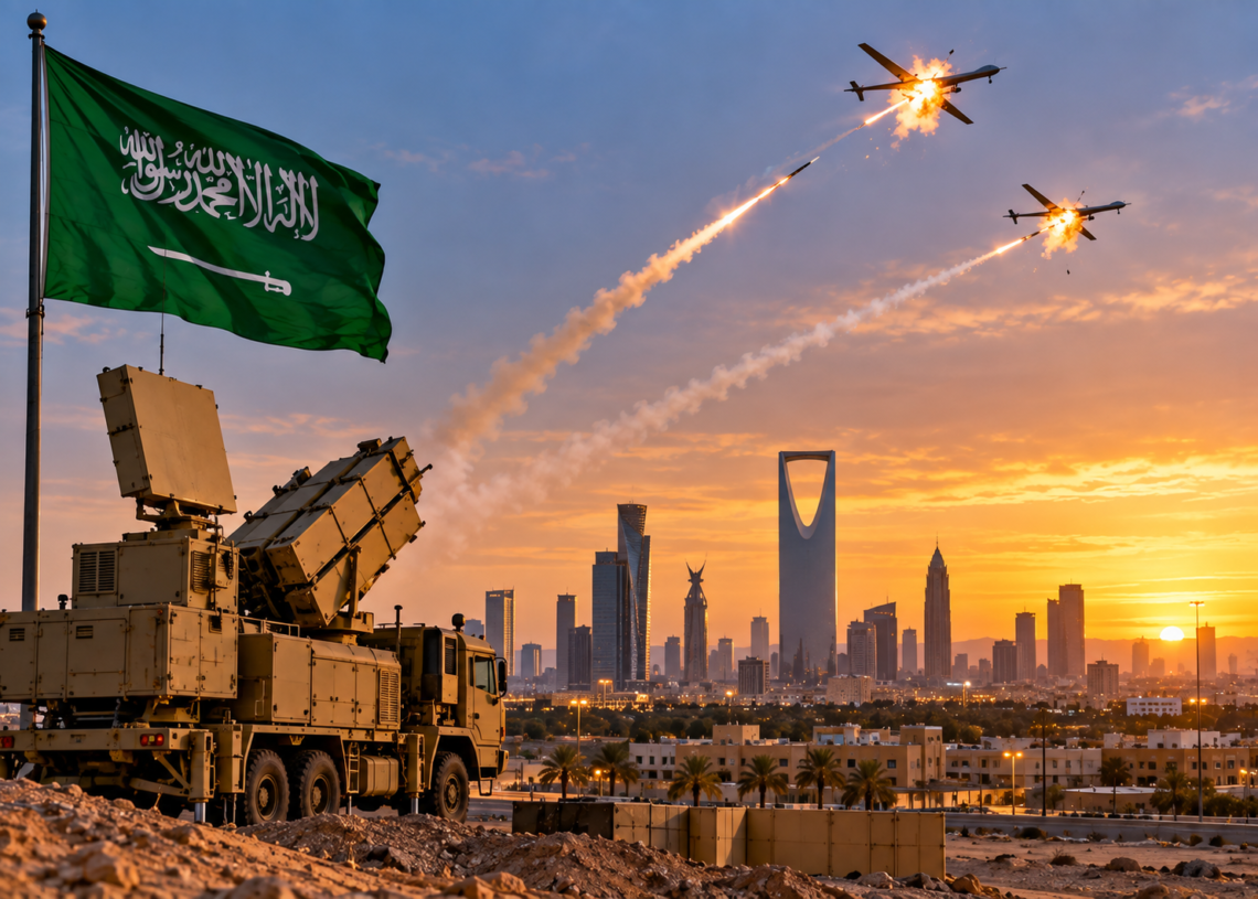 Saudi Arabia Intercepts Houthi Missiles and Drones as Regional Energy Risks Persist