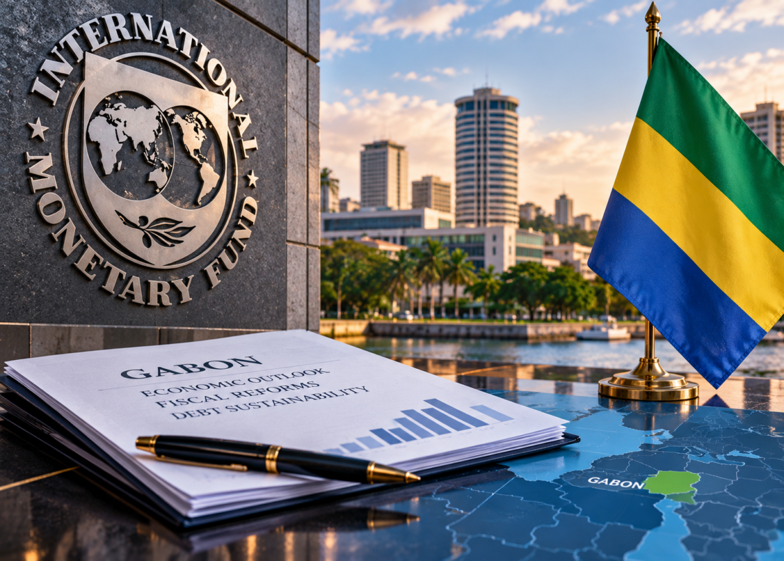 IMF and Gabon Extend Debt Talks as Government Seeks New Fund-Supported Program