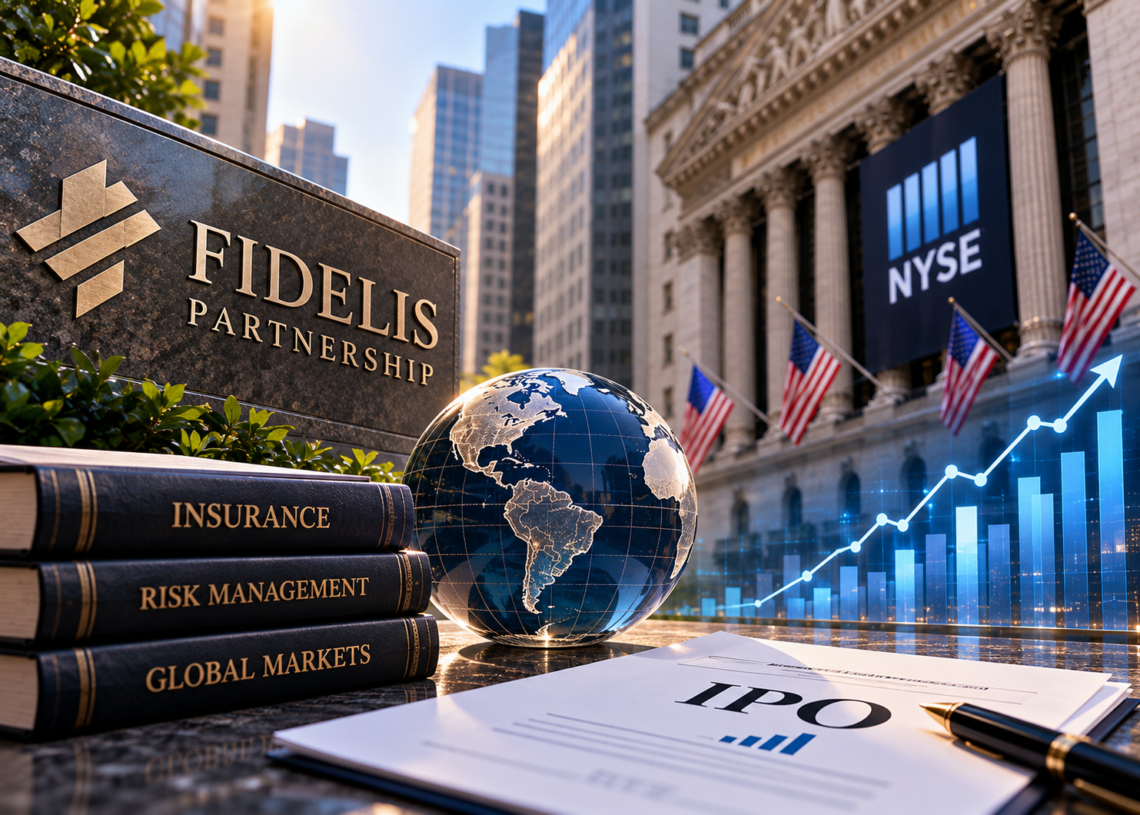 Blackstone-Backed Fidelis Partnership Files for U.S. IPO as Listing Market Stays Selective