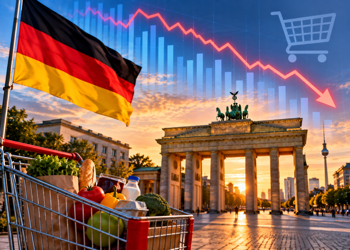 German Consumer Confidence Slides as Energy Costs Hit Household Income Expectations