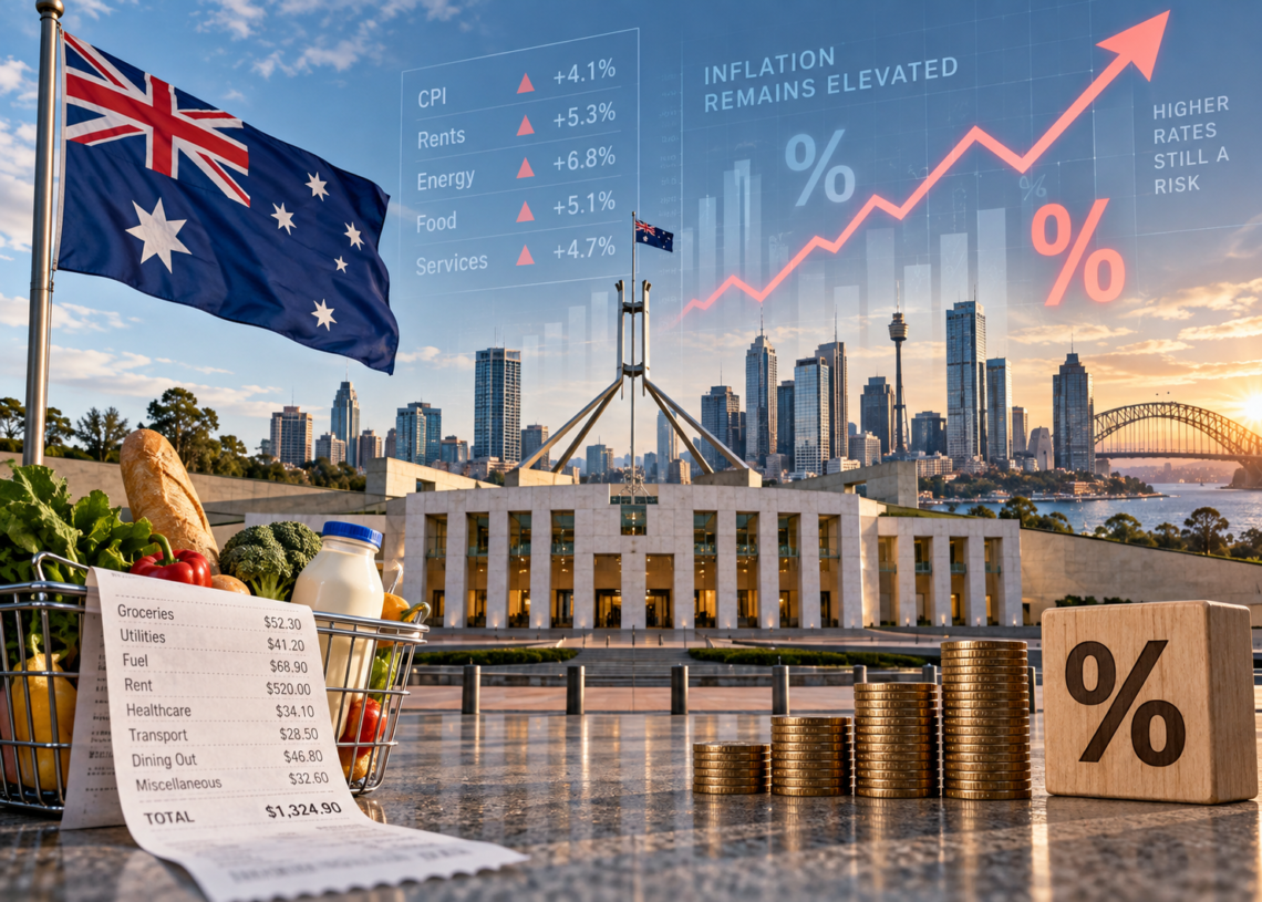 RBA Warns Inflation Risks Are Materializing Ahead of September Rate Decision