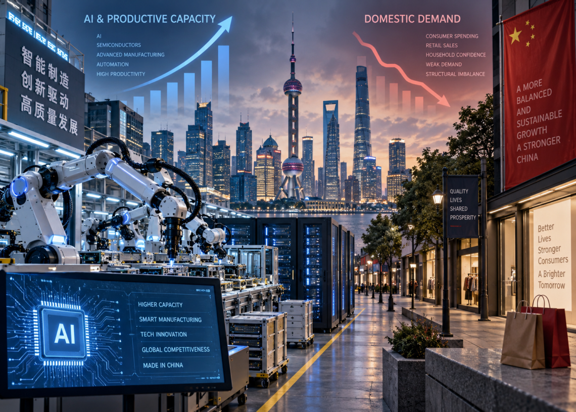 China Central-Bank Adviser Warns AI Boom Could Widen Supply–Demand Imbalance