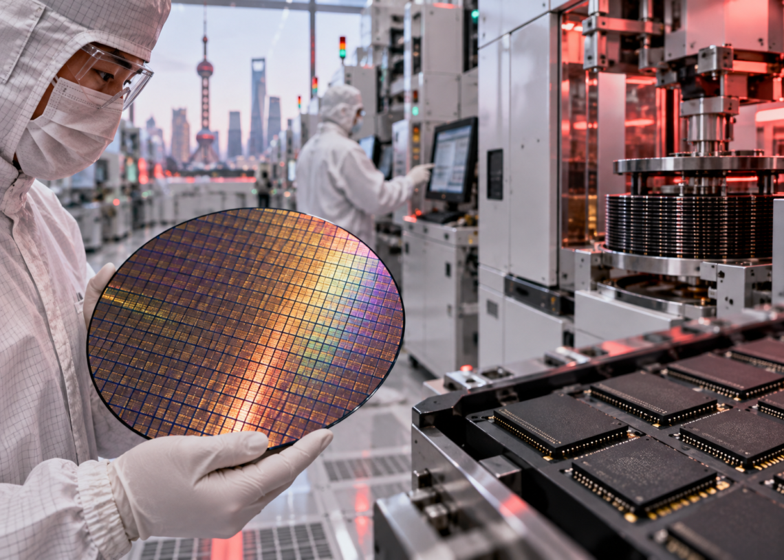 China’s CXMT Starts Mass Production of New DRAM Platform