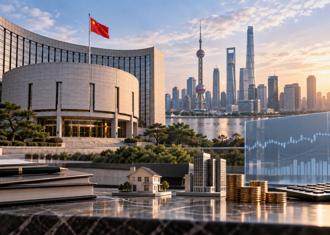 China Holds Lending Benchmarks Steady for 16th Straight Month