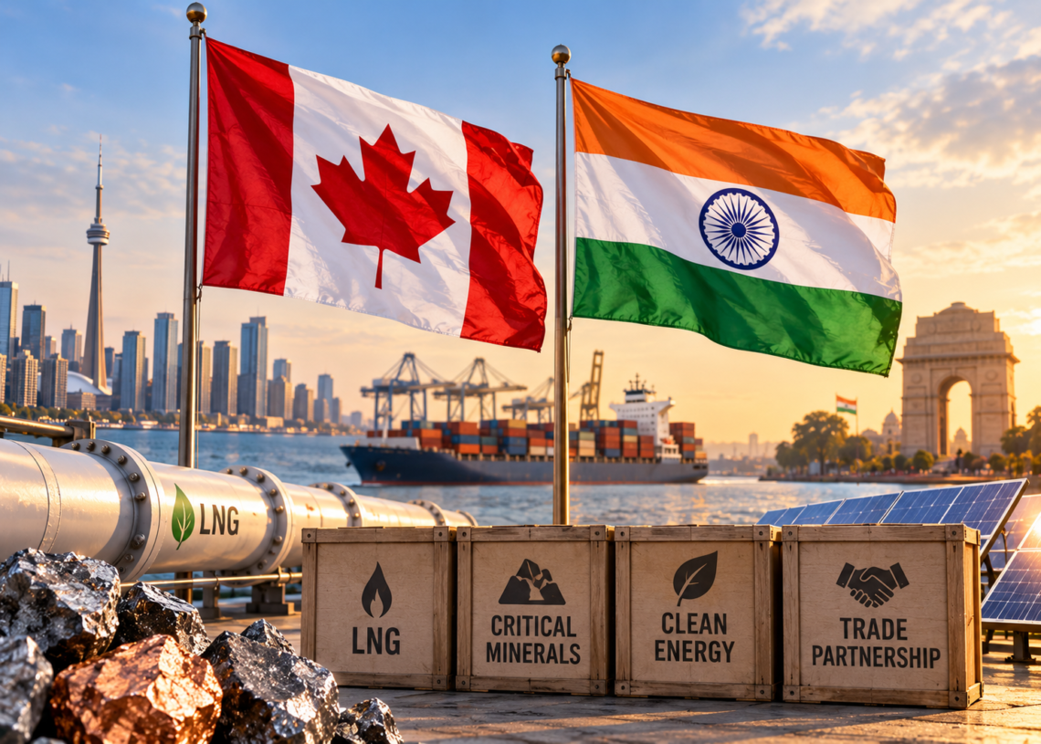 Canada Targets Year-End India Trade Deal as Energy and Critical-Mineral Ties Expand