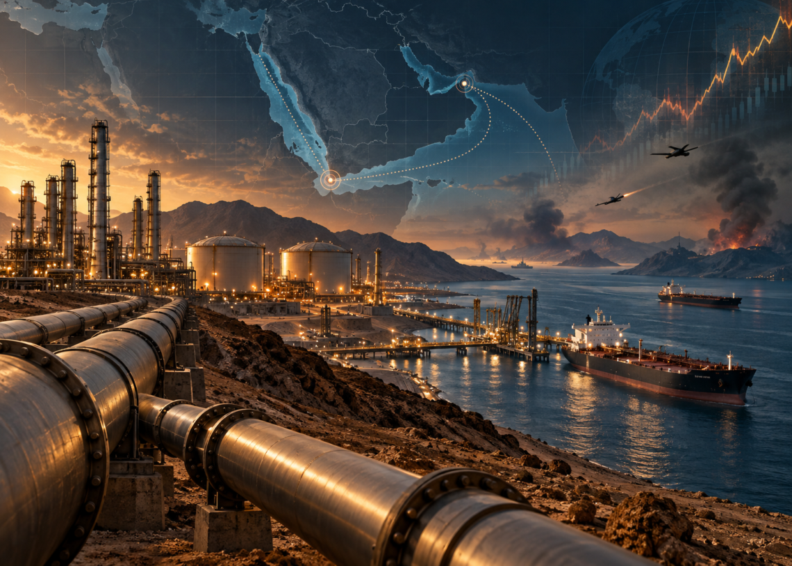 Houthi attacks deepen global oil supply crisis as Saudi pipeline remains offline
