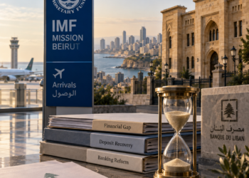 Lebanon’s Depositor Reckoning Returns as IMF Lands During Parliament Showdown