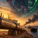 Oil jumps about 3 percent Monday as Brent nears 108 dollars on Saudi East-West pipeline outage