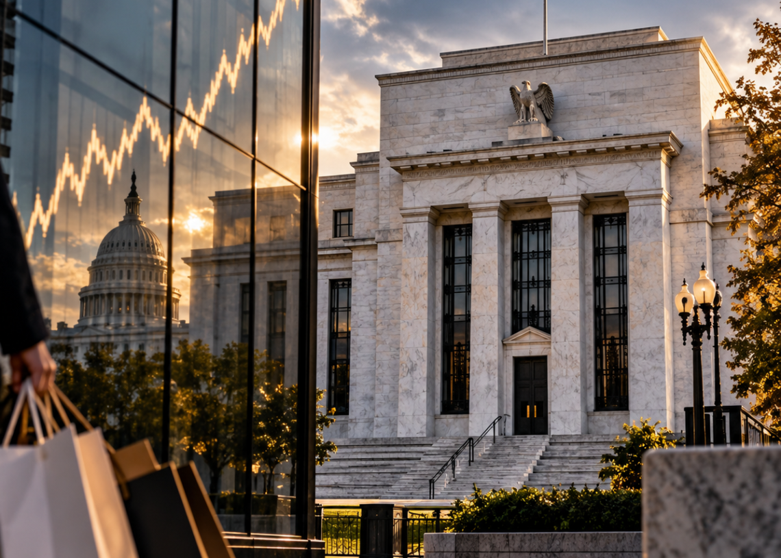 Strong Retail Sales Raise the Stakes for the Fed as Treasury Yields Hover Near 5%