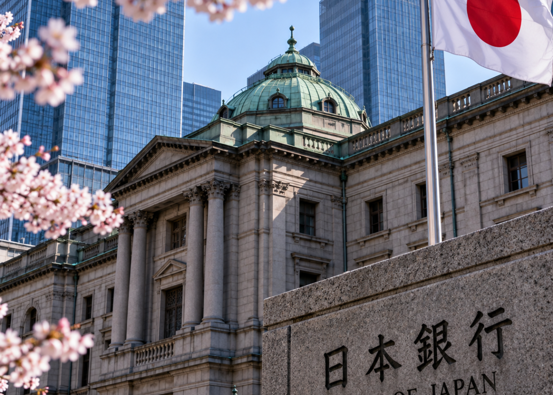 Bank of Japan Raises Rates to 31-Year High — but the Yen Falls