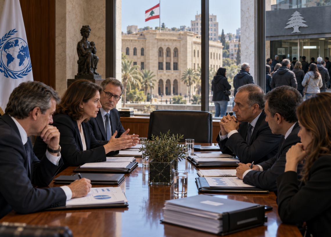 IMF Backs Lebanon’s Reform Momentum as Depositor Law Remains the Critical Test