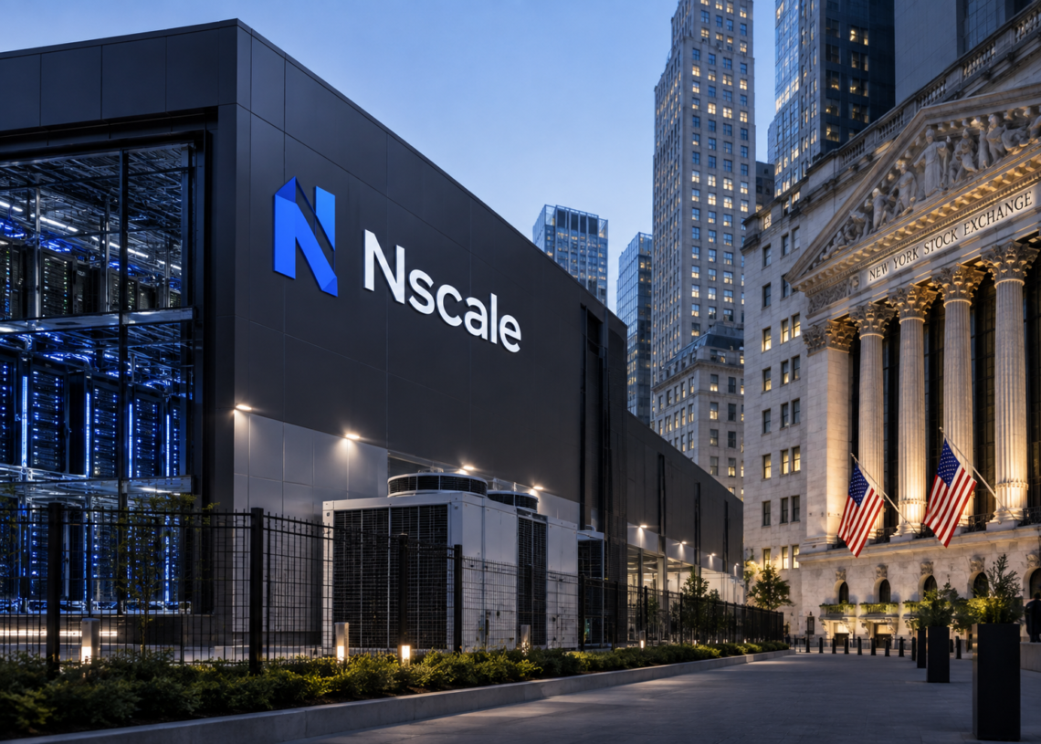 Nvidia-Backed Nscale Files for U.S. IPO as AI Infrastructure Spending Accelerates