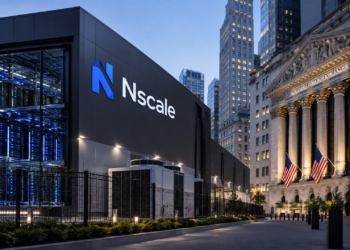 Nvidia-Backed Nscale Files for U.S. IPO as AI Infrastructure Spending Accelerates