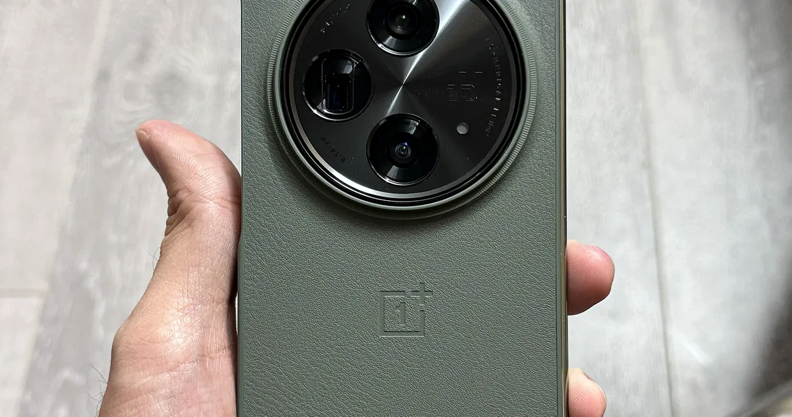 Generic foldable smartphone concept on a dark surface; illustrative device imagery, not an official Apple product photo.
