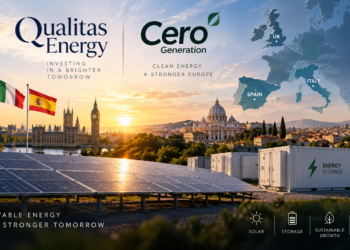 Qualitas Energy acquiring Cero European solar and battery storage platform