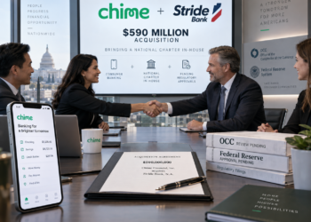 Chime acquires Stride Bank for national bank charter path