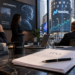 Nasdaq exchange selection imagery for Anthropic potential IPO