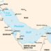 Published Persian Gulf map graphic for maritime context; no invented restricted-zone coordinates.