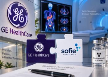 GE HealthCare talks on possible Sofie Biosciences radiopharma deal