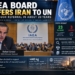 IAEA Board refers Iran to UN Security Council for first time in about 20 years
