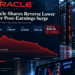 Oracle shares reverse post-earnings surge and close lower in Friday cash