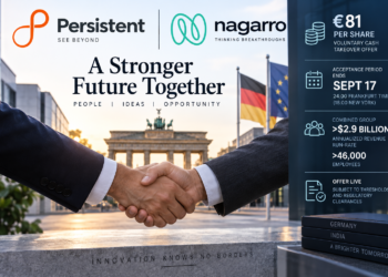 Persistent Systems 81 euro cash offer for Nagarro nears Sept 17 acceptance deadline
