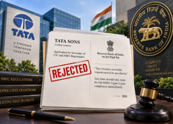 RBI rejects Tata Sons CIC surrender bid ahead of September 17 board