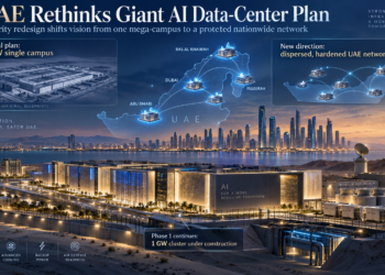 UAE revises 5GW Stargate AI campus toward dispersed hardened network