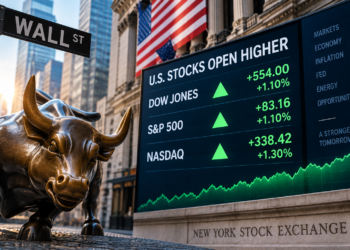 Wall Street opens higher after hot-core CPI as oil fade cushions risk and FedWatch holds near 86 percent