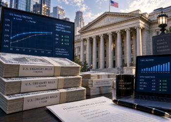 Wall Street Sees $1 Trillion Treasury-Bill Wave as U.S. Borrowing Shifts Short