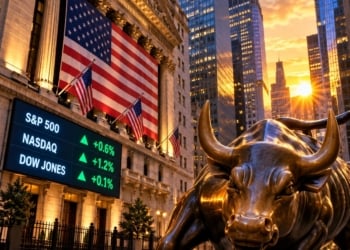 Wall Street Extends AI-Led Rally as Nasdaq Jumps 1.2% Ahead of Fed Decision