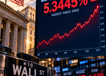 Treasury Yield Hits 24-Year High as Bond Rout Spreads Into Wall Street