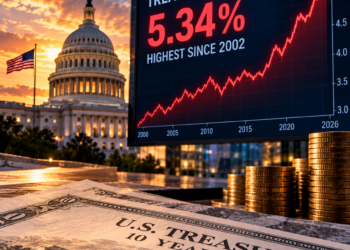 U.S. 10-Year Treasury Yield Hits 24-Year High as Global Bond Selloff Deepens