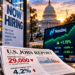 U.S. Adds Just 29,000 Jobs as Weak Payrolls Send Nasdaq to Record High