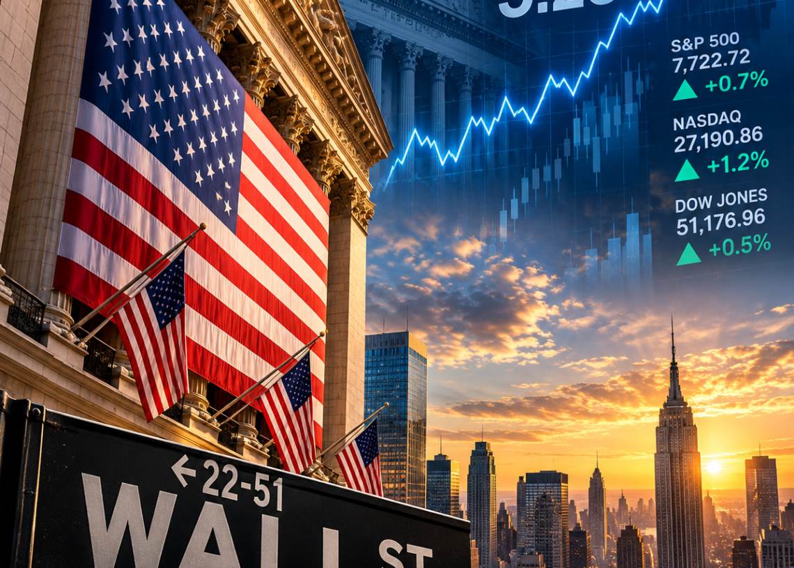Wall Street Enters Fourth Quarter Near Records as 5% Treasury Yields Put AI-Led Rally to the Test