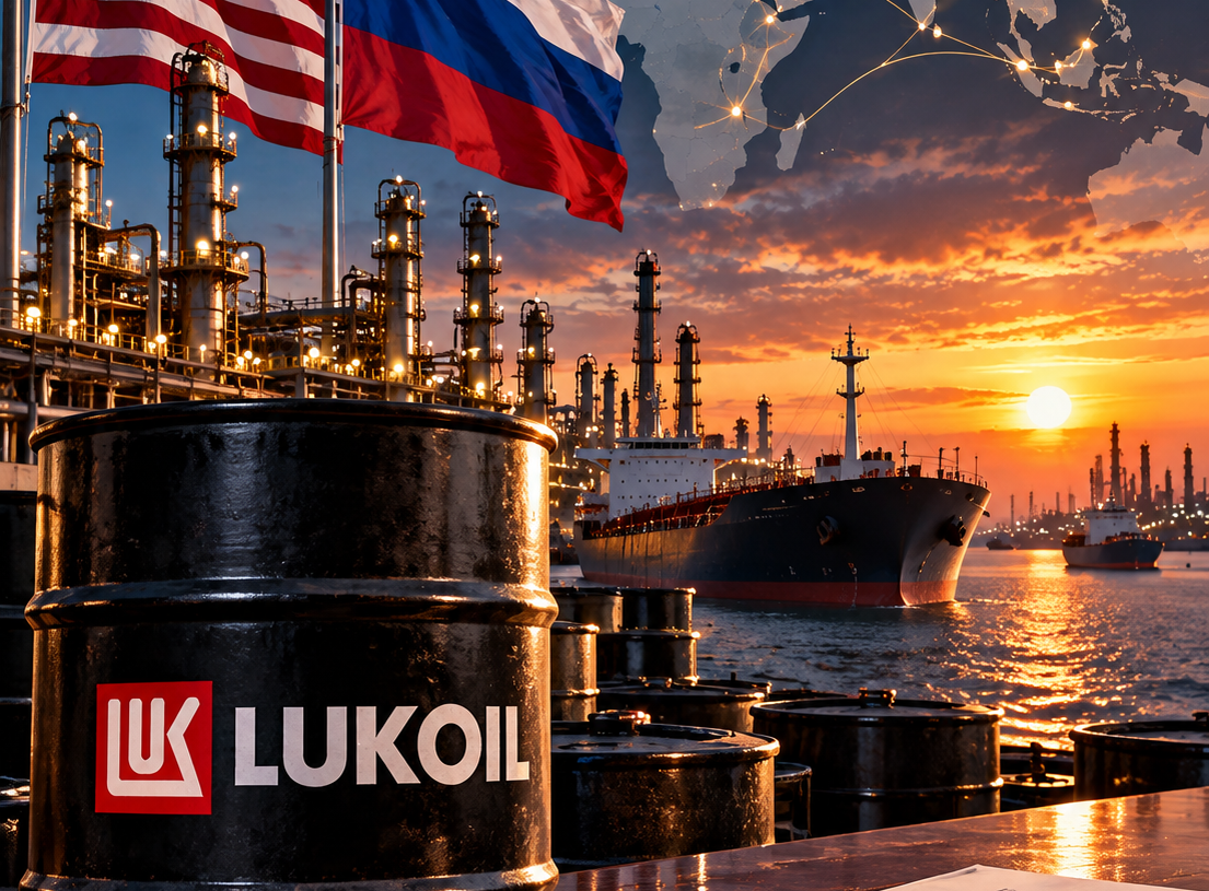 U.S.-Russia Ukraine Talks Expand to Potential Multibillion-Dollar Lukoil Asset Deal