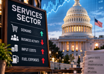 U.S. Services Growth Slows as Input Prices Hit Highest Level in More Than Four Years