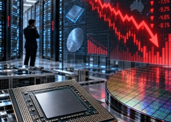 Global AI Chip Selloff Deepens as Investors Question Spending and China Competition