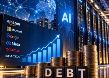 S&P Warns Hidden AI Debt Could Be Larger Than Markets Can See