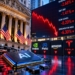 Wall Street Sinks as AI Spending Fears Hammer Chip Stocks