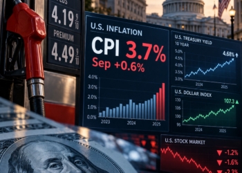 Hot September CPI Hits Markets as Inflation Jumps 3.7% and Fed-Hike Bets Rise