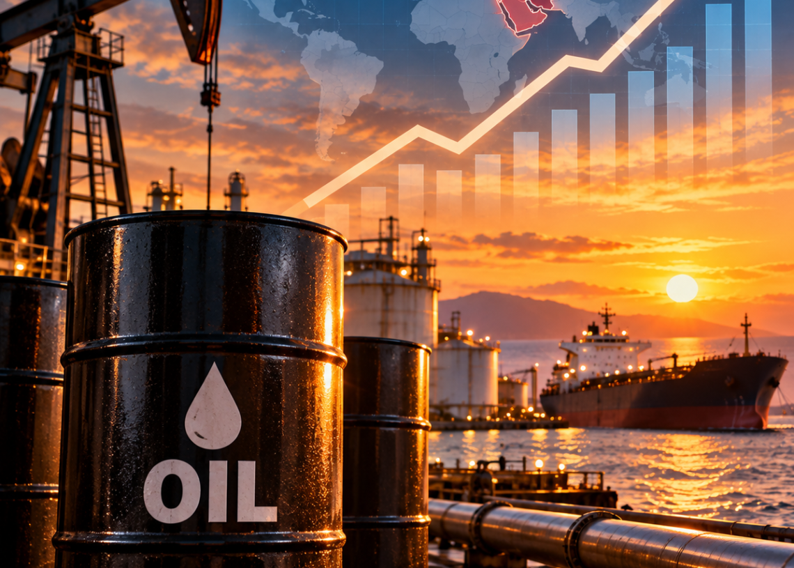 U.S. EIA Raises 2026 Brent Forecast to $98 as Global Oil Inventories Tighten