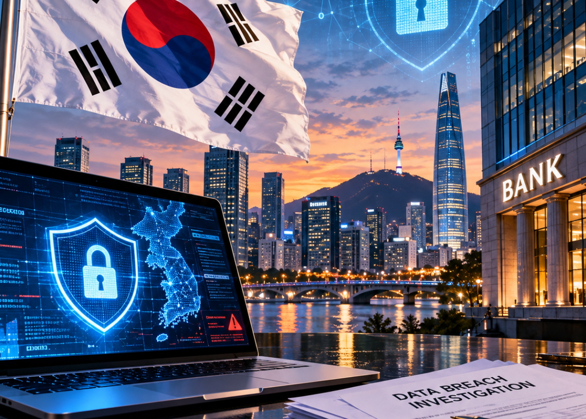 South Korea Orders Financial-Sector Data-Leak Probe After Series of Security Incidents